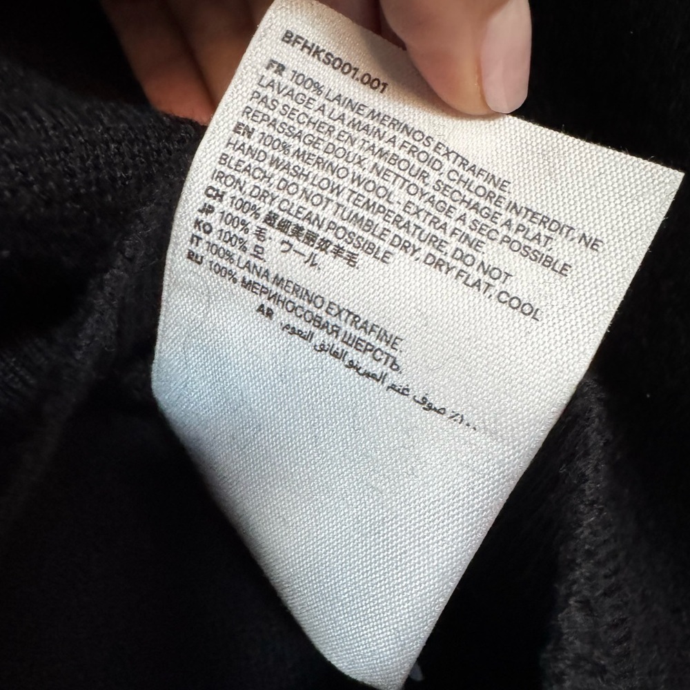AMI Paris Ami de Coeur wool sweater Women’s size XS - Picture 8 of 12